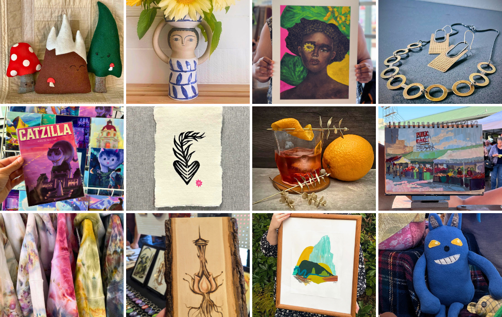 Discover the newest artisans at Pike Place Market's Handmade Craft Market in Seattle. Meet 11 talented craftspeople bringing unique handmade products to this iconic market.