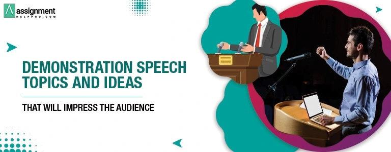 Demonstration speech ideas