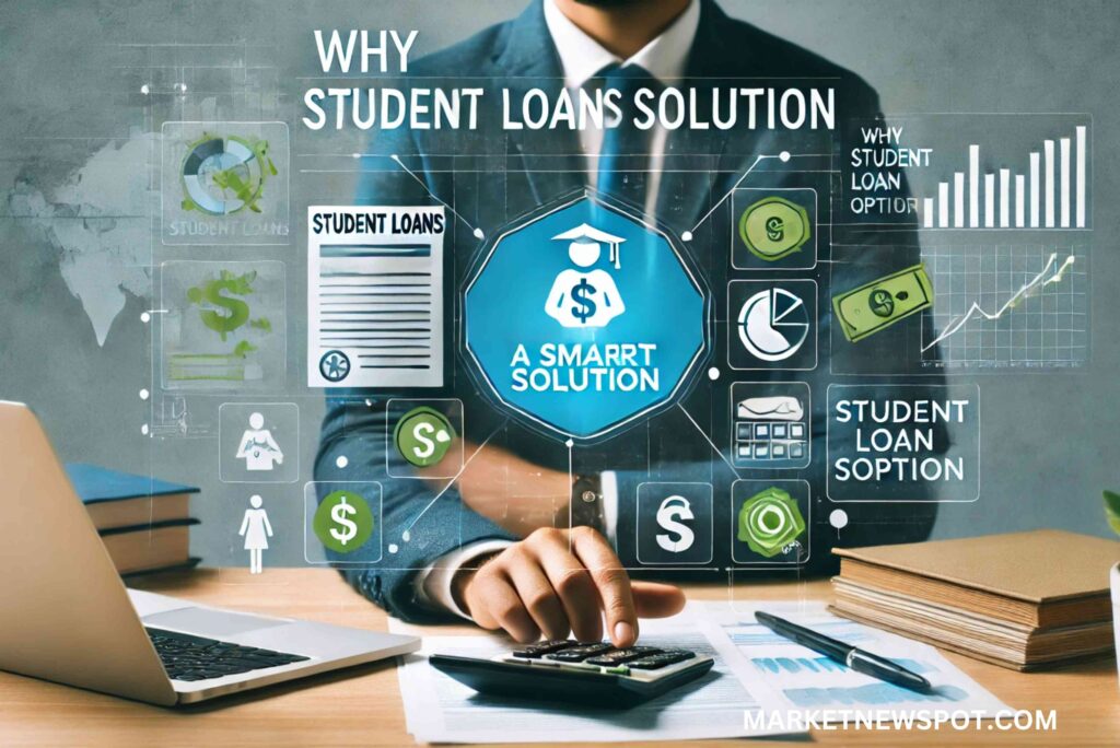 Why Student Loans Are a Smart Solution