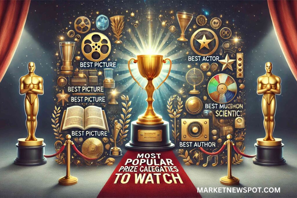 Most Popular Prize Categories to Watch