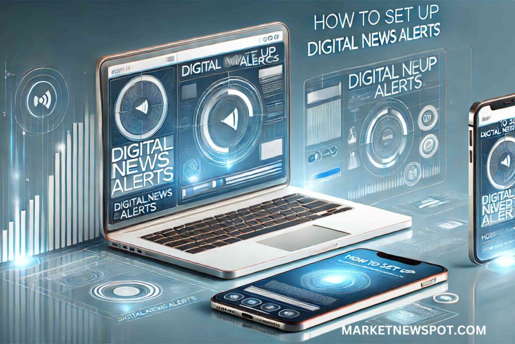 How to Set Up digitalnewsalerts . com