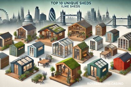 Sheds London ilikesheds.com