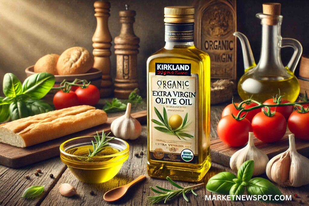 Kirkland Signature Organic Extra Virgin Olive Oil